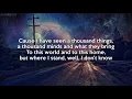 Where I Stand ~ Mia Wray {LYRICS}