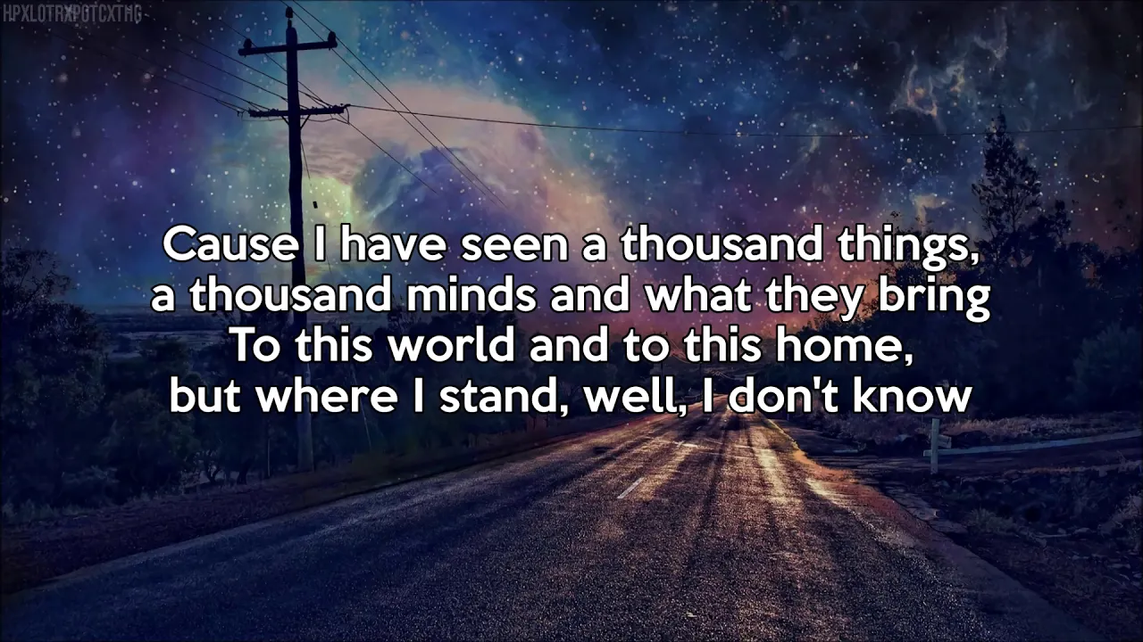 Where I Stand ~ Mia Wray {LYRICS}