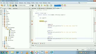 Switch Statement solving example In Hindi Java Tutorial For Beginners 2020