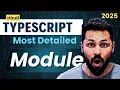 TypeScript Hindi Tutorial Modules