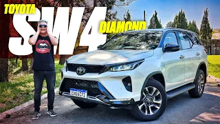 Toyota SW4 Diamond - POR QUE VENDE TANTO? MESMO CUSTANDO R$ 433 MIL? DURA UMA VIDA? FEITO PRA VOCÊ?