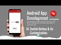 Android studio for beginners Switch Button its customization Hindi Tutorial 2019