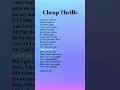 Download Lagu Cheap Thrills (Lyrics) - Sia #lyrics #cheapthrills #sia