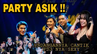 live julian jacob mc aldo adela fdj sexy amelia intan at lappa lounge la pasion surabaya