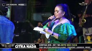 Download SAKSI BANYU MATA ~ TENGDUNG // CITRA NADA LIVE DESA KENDAWA LAWA - JATIBARANG - BREBES MP3