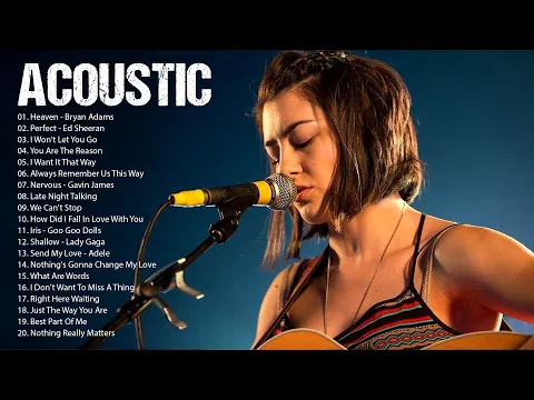 Download MP3 Top Acoustic Songs 2022 Cover - English Love Songs Guitar Cover - Best Acoustic Cover Popular Songs