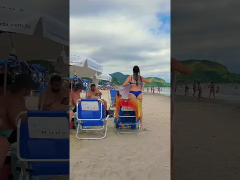 🇧🇷 Juquehy Beach a Wonderful Day in Brazil