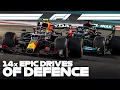 14 Epic Defensive Drives in F1