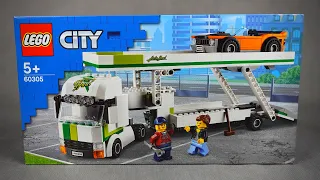 LEGO CITY 60305 - LAWETA - RECENZJA