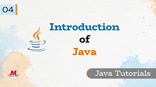 Introduction and History of JAVA Java Programming in Pankaj Mehta