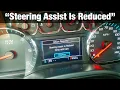 Steering Assist is Reduced Drive With Care Chevrolet Silverado GMC Sierra U0415
