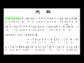 无羁/無羈 降B调伴奏 (加小节指示，供参考）Untamed - instrumental in B flat with measure marks