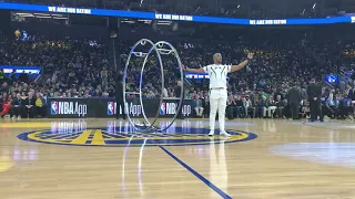 Cornell Freeney Warriors Halftime show