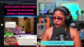 Blueface Explains Why He Recently Took Down His Tweet Denying Chrisean Jr During Livestream