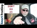 I Should DO WHAT To Pay For CDL School Training