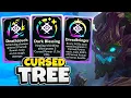 Download Lagu What happens when Maokai gets TRIPLE CURSE AUGMENTS?  (0.02% CHANCE)