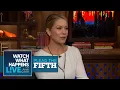Plead the Fifth Christina Applegate on Ditching a Date With Brad Pitt WWHL