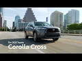 Meet the 2025 Toyota Corolla Cross