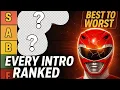 Download Lagu Every Power Rangers Intro Ranked from WORST to BEST (Tier List)