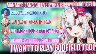 Download Mother3 Come When Ayame and The Others Play GodField Instead Practice[ENG sub/Hololive/Nakiri Ayame] MP3