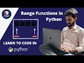 Free Python Tutorial for School Kids Range Function in Python Coding Blocks Junior