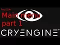 CRYENGINE TUTORIAL - MAIN MENU from scratch part 1