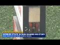 ABC7 EXCLUSIVE Worker rescued after 6 hours inside 130-foot-tall sign in Chicago area shares story