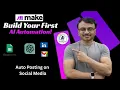 Download Lagu Make.com tutorial for beginners | Automatic post on linkedin instagram #aiautomation #aivideo #n8n