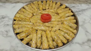 محشي كرنب لذيذ بطريقة سهلة وبسيطة طريقة عمل الملفوف خطوة خطوة بطعم لذيذ جدا لا يفوتكم 