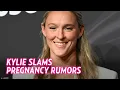 Kylie Kelce Responds to Pregnancy Rumors After Paris Trip Comments