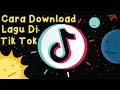 Download Lagu Cara Download Lagu Di Tik Tok Tanpa Aplikasi Gak Perlu Pusing Nyari Judul