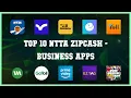 Top 10 Ntta Zipcash Android Apps