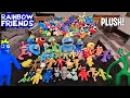 World s Biggest Rainbow Friends Plush Collection