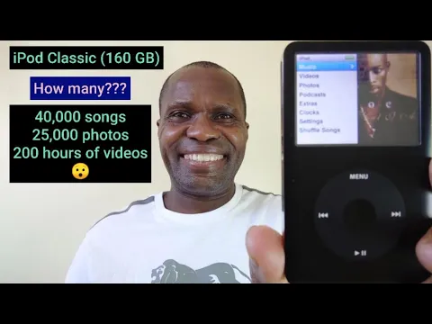 Download MP3 Apple iPod Classic - 160 GB - 6th Generation 🙂 (Comprehensive Test Drive)