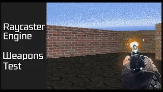 Raycaster Engine Pistol Test Java