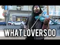Download Lagu What Lovers Do - Maroon 5 ft. SZA (Violin Cover) | DSharp