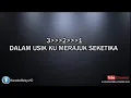 Download Lagu Andai dapat ku undur masa - Axl's  Karaoke tanpa vokal