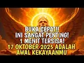 Download Lagu JIWA TERPILIH✨INI HARUS SAMPAI KEPADAMU SEBELUM BESOK‼️PERINGATAN MENDESAK SEBELUM 17 OKTOBER 2025🚀