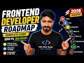 Frontend Developer Roadmap 2026 Complete Beginner to Job Ready HTML CSS JavaScript React