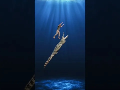 How to survive a crocodile attack