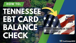 Tennessee EBT Balance Check Instructions
