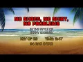 Kenny Chesney - No Shoes, No Shirt, No Problems (Karaoke)