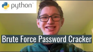 Python Tutorial 13 Brute Force Password Cracker