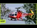STUNNING RC SCALE LAMA SA 315B ELECTRICLAL HELICOPTER FLIGHT DEMONSTRATION