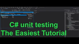 c unit testing test driven development xUnit tutorial
