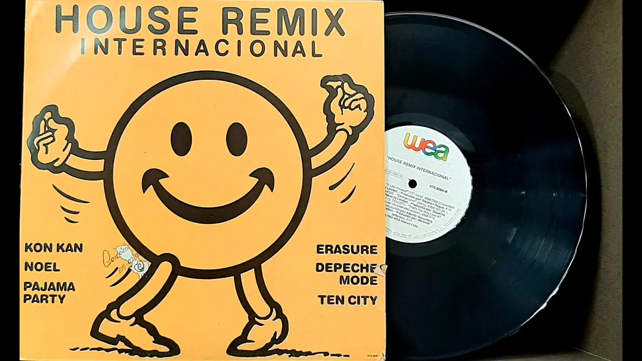 House Remix Internacional - ℗ 1989 - Baú????