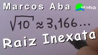 QUADRADO PERFEITO E RAIZ QUADRADA NÃO EXATA - Radiciação