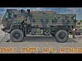 Classes of leaks for a FMTV and Preventative Maintenance Checks and Services PMCS PART 1