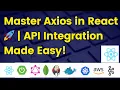 How to Call Backend APIs Using Axios in React JS Step-by-Step Guide