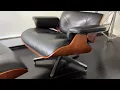 Curverk eames lounge chair replica